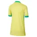 Set di maglia di casa del Brasile 2024/25 - Versione per bambini tifosi (Giallo)