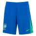 Set di maglia di casa del Brasile 2024/25 - Versione per bambini tifosi (Giallo)