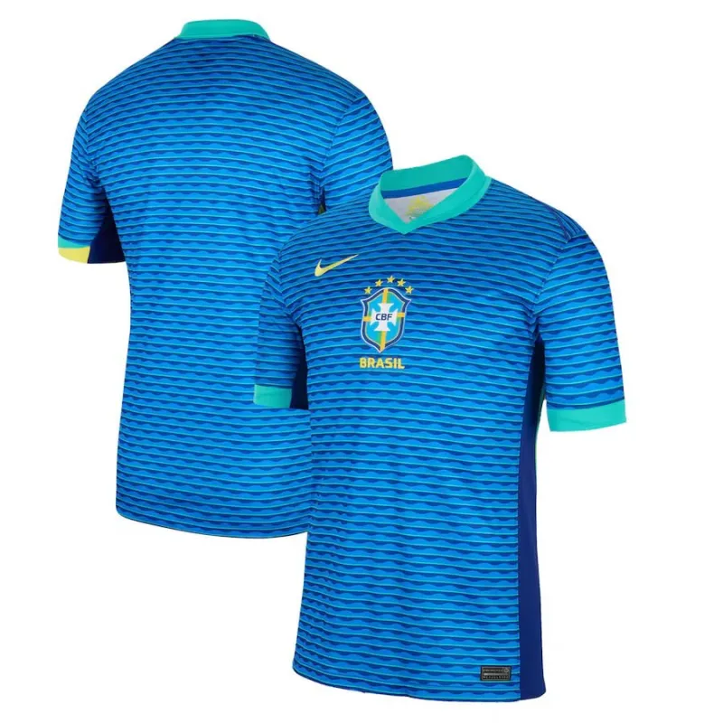 Maillot extérieur du Brésil 2024/25 - Version supporter (Bleu)