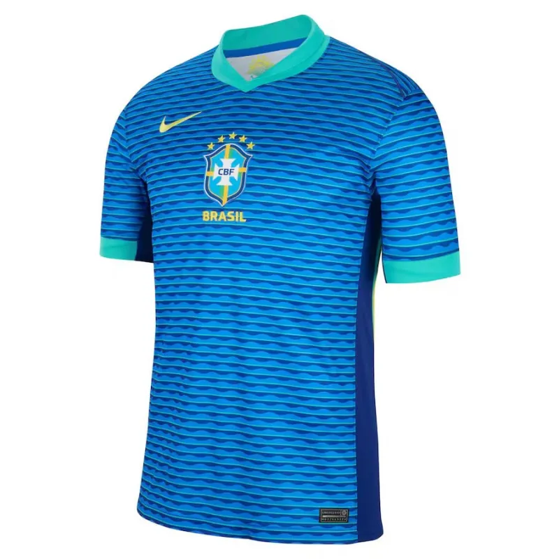 Camiseta de hincha infantil de Brasil 2024/25 (Azul)