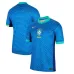 Camiseta de hincha infantil de Brasil 2024/25 (Azul)