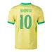 RODRIGO Brazil 2024/25 Home Kids Fan Edition Kit - Yellow