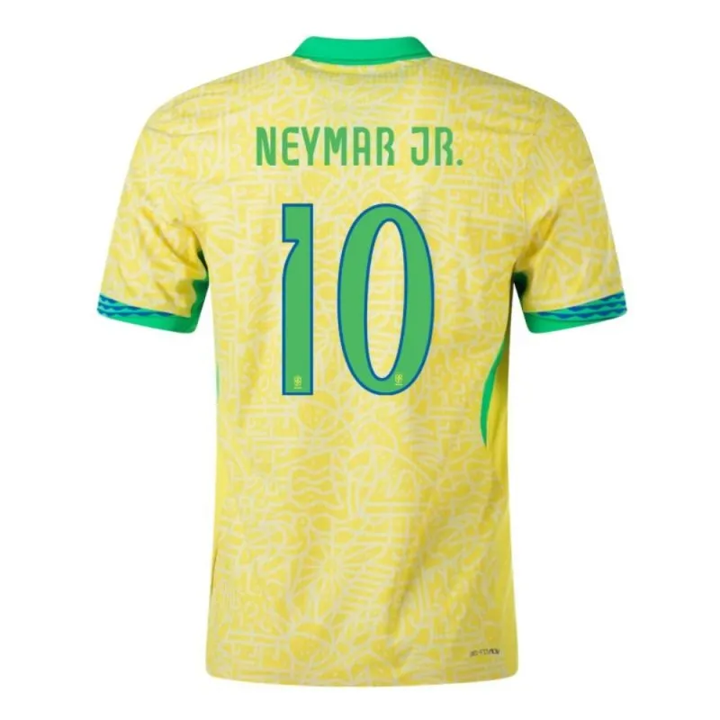 NEYMAR Brasilien 2024/25 Heim Kinder Fan-Trikotset - Gelb