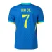 VINI JR Brazil 2024/25 Away Kids Fan Edition Kit - Blue