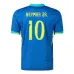 NEYMAR Brasile 2024/25 Trasferta Bambino Set Tifoso - Blu