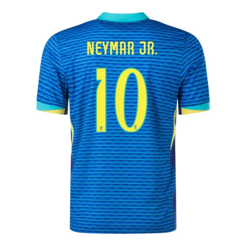 NEYMAR Brasile 2024/25 Trasferta Bambino Set Tifoso - Blu