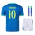 RODRIGO Brasile 2024/25 Trasferta Bambino Set Tifoso - Blu