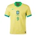 Richarlison, Brasilien Heimtrikot 2024/25, Fanausgabe, Gelb