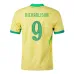 Richarlison, Brasilien Heimtrikot 2024/25, Fanausgabe, Gelb