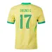 Bruno Brasile Maglia Home 2024/25