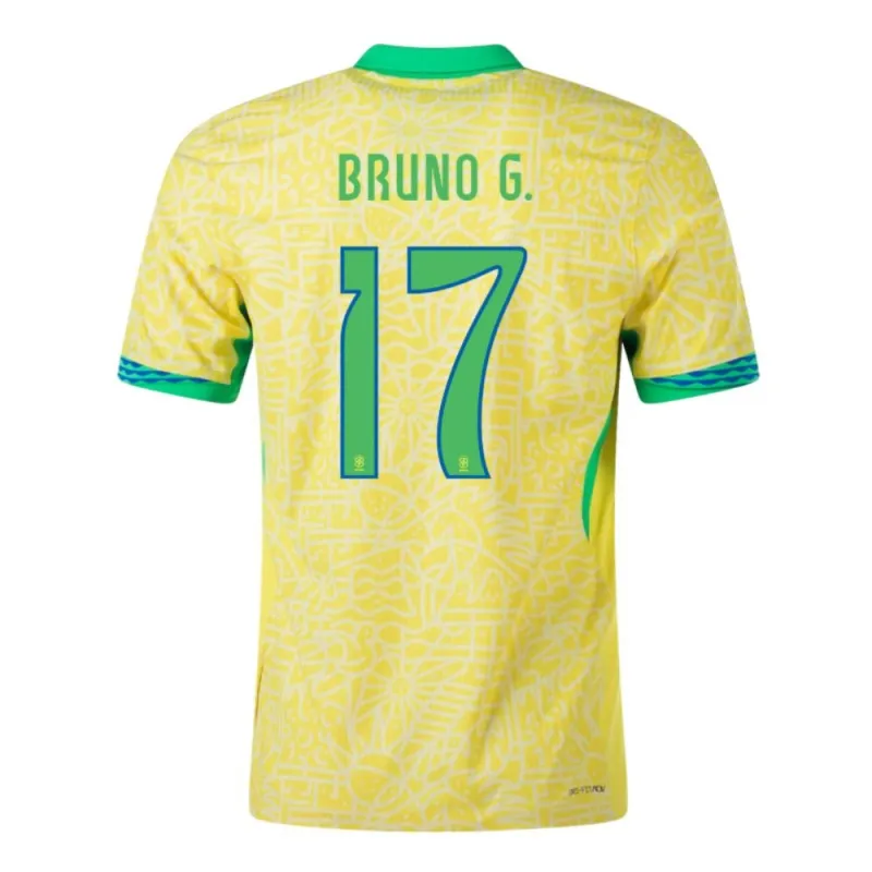 Bruno Brasile Maglia Home 2024/25
