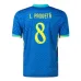 Paquetá, Maillot d'extérieur du Brésil 2024/25, Version pour les supporters, Bleu