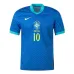 Rodrygo, Brazil 2024/25 Away Jersey, Fan Version, Blue