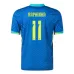 Raphinha, Brazil 2024/25 Away Jersey, Fan Version, Blue