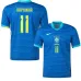 Raphinha, Brazil 2024/25 Away Jersey, Fan Version, Blue