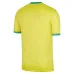Brazil 2022 World Cup Home Fan Jersey (Yellow)