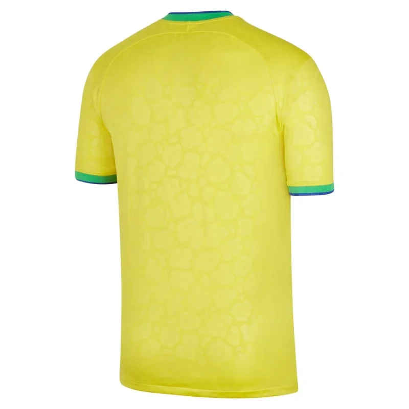 Brasilien 2022 Weltmeisterschaft Heimspieler-Trikot (Gelb)