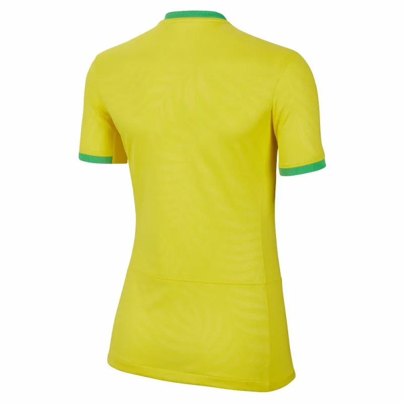 Brazil 2023/24 Women's Home Fan Jersey (Yellow)