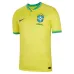 Brazil 2022/23 Home Kids Fan Edition Kit - Yellow