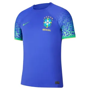 Brazil 2022 World Cup Away Fan Jersey (Blue)