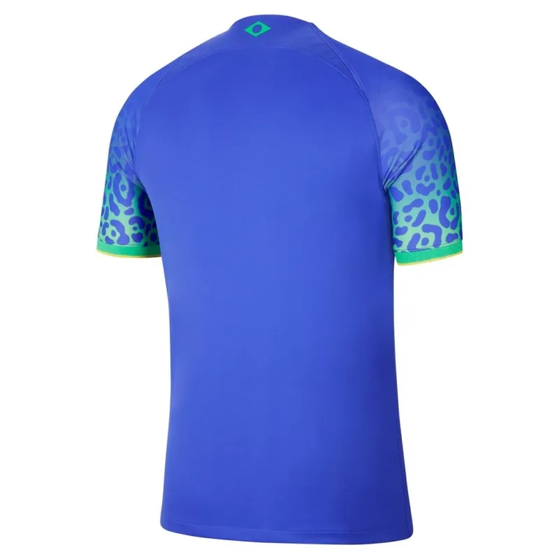 Brasilien 2022 Weltmeisterschaft Auswärtsfans-Trikot (Blau)