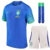 Brazil 2022/23 Away Kids Fan Edition Kit - Blue