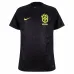 Brazil 2022 World Cup Home Goalkeeper Fan Jersey (Black)