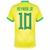 Brasilien 2022 Weltmeisterschaft Heim-Kinder-Trikot von Neymar Jr (Gelb)