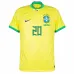 Vini Jr, Maillot de supporter du Brésil pour la Coupe du monde 2022 (Maillot principal, Bleu)
