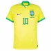 Neymar Jr Brazil 2022 World Cup Home Jersey - Yellow