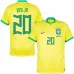 VINI JR, Brazil 2022 World Cup Home Fan Jersey (Yellow)