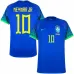 Neymar JR, Brazil 2022 World Cup Away Fan Jersey (Blue)