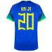 Vini Jr, Brazil 2022 World Cup Children's Away Fan Jersey (Blue)