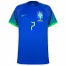 L. Paqueta, Brazil 2022 World Cup Away Fan Jersey (Blue)
