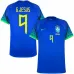 G. Jesus, Brazil 2022 World Cup Away Fan Jersey (Blue)
