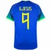 Maglia fuori casa G. Jesus Brasile Copa del Mondo 2022 - Blu