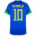 Maglia fuori casa Neymar Jr Brasile Copa del Mondo 2022 - Blu