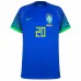 Vini Jr, Brazil 2022 World Cup Away Fan Jersey (Blue)