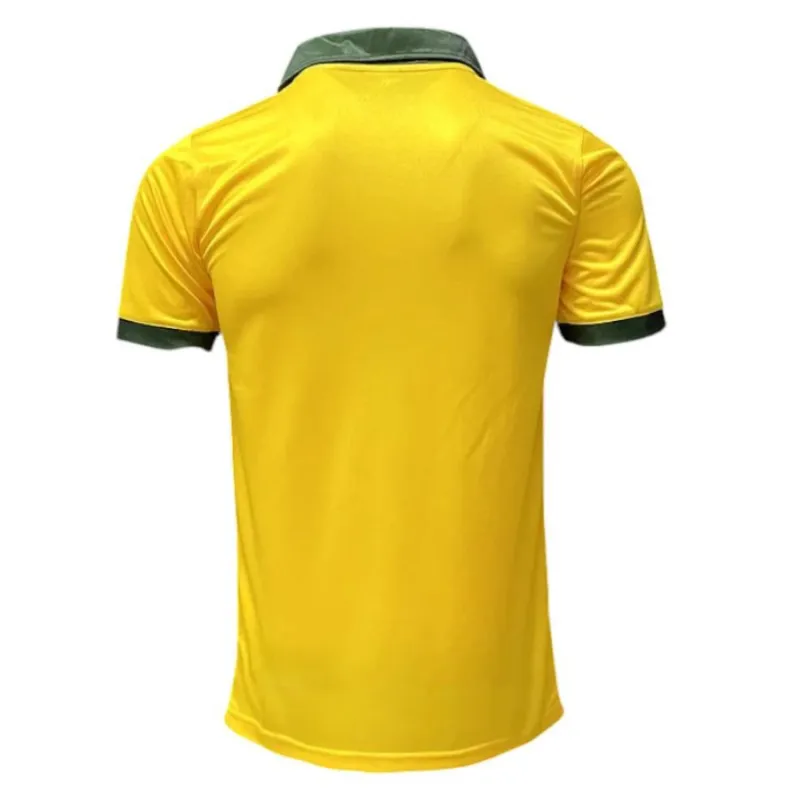 Brasile 1988 Maglia da campo (Gialla)
