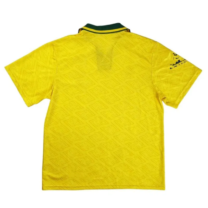 Brazil 1991 Home Jersey (Yellow)