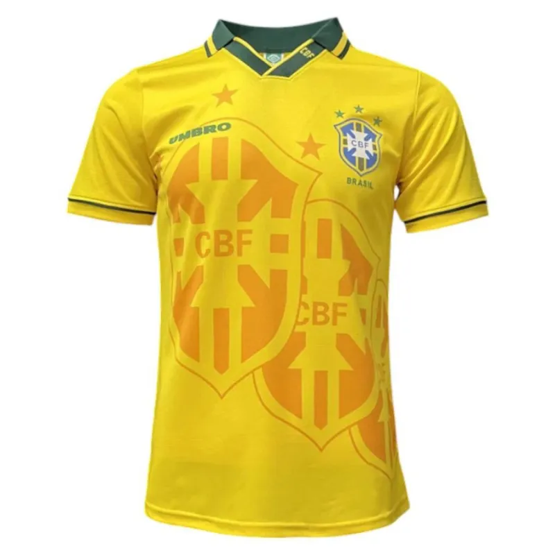 Brazil 1994 Home Jersey (Yellow)