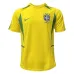 Brazil 2002 Home Jersey (Yellow)