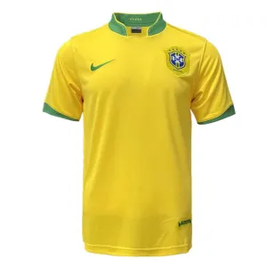Brazil 2006 Home Jersey (Yellow)
