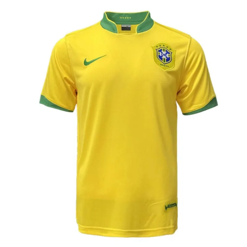Brazil 2006 Home Jersey (Yellow)