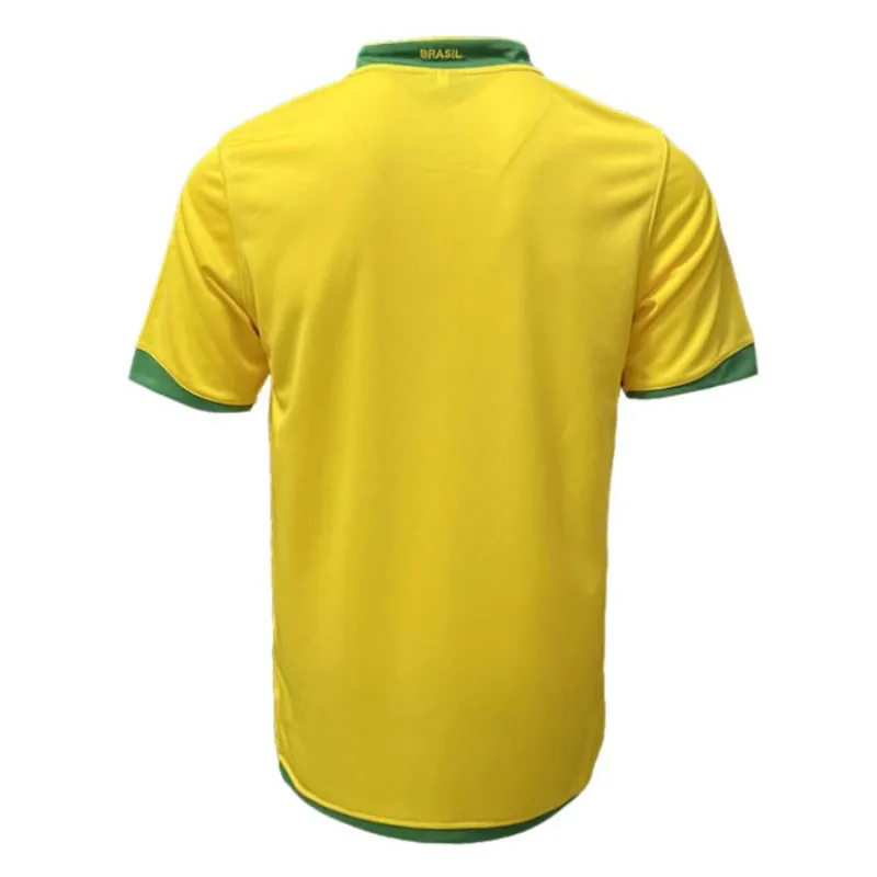 Brazil 2006 Home Jersey (Yellow)