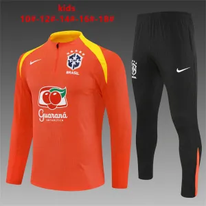 Brazil 2025/26 Set Sportivo Bambino Arancione