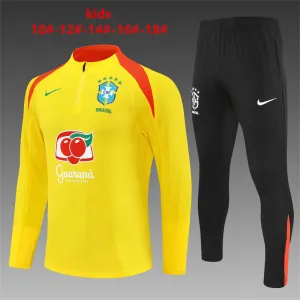 Brazil 2025/26 Set Sportivo Bambino Giallo