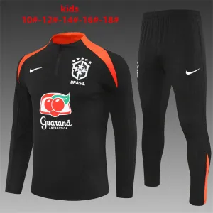Brazil 2025/26 Set Sportivo Bambino Nero