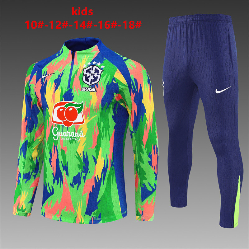 Brazil 2025/26 Set Sportivo Bambino Verde