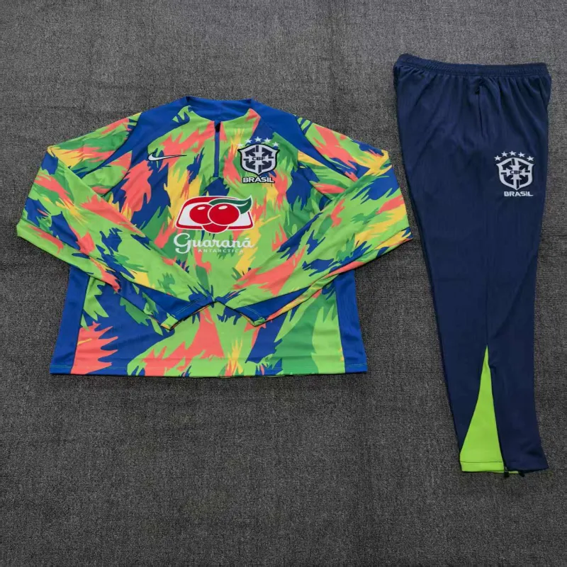 Brazil 2025/26 Set Sportivo Bambino Verde